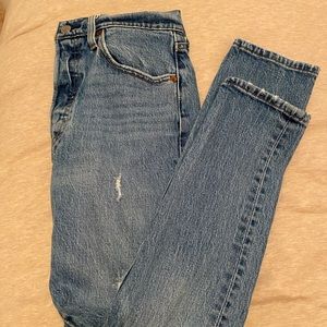 Levi Jeans too cute button up! Excellent shape!